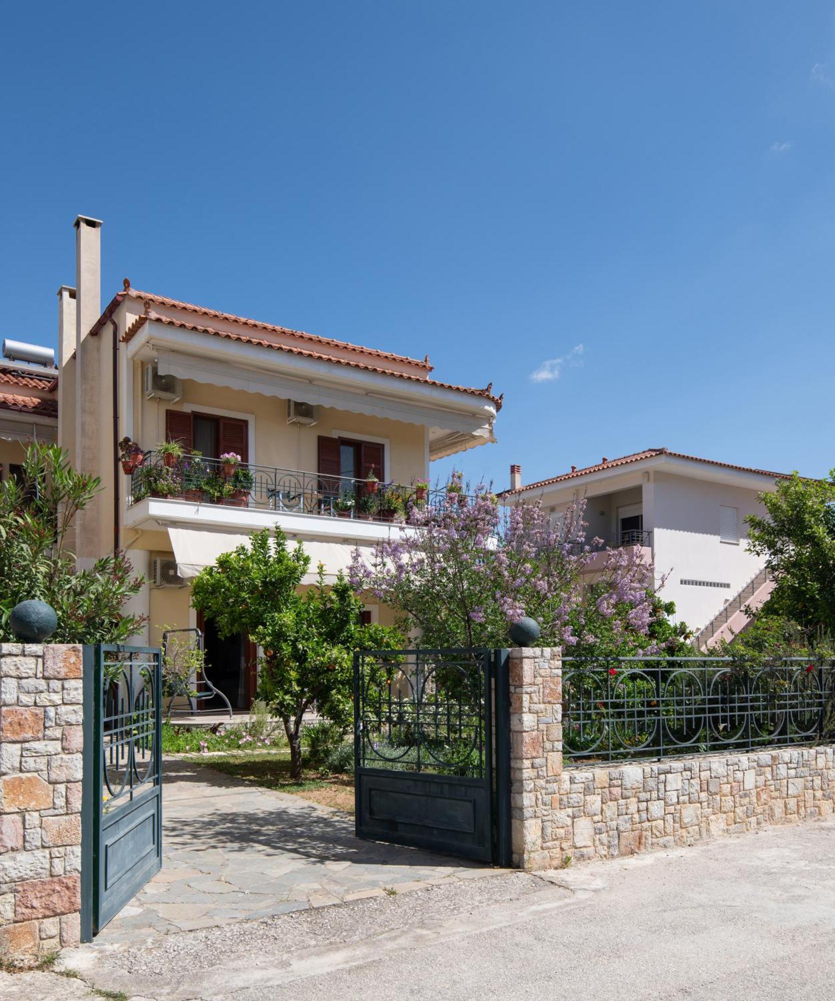 Pappas Family House Appartement Nauplion Buitenkant foto