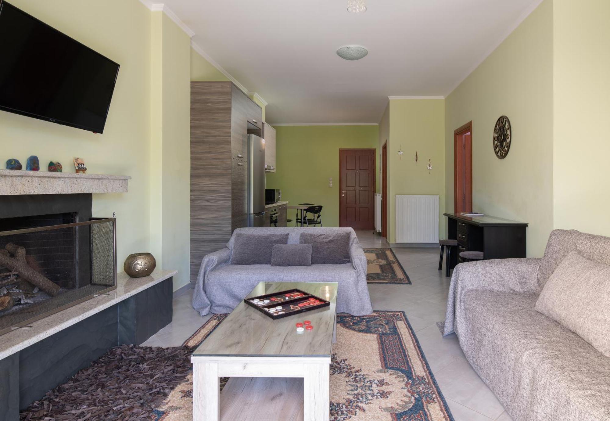 Pappas Family House Appartement Nauplion Buitenkant foto