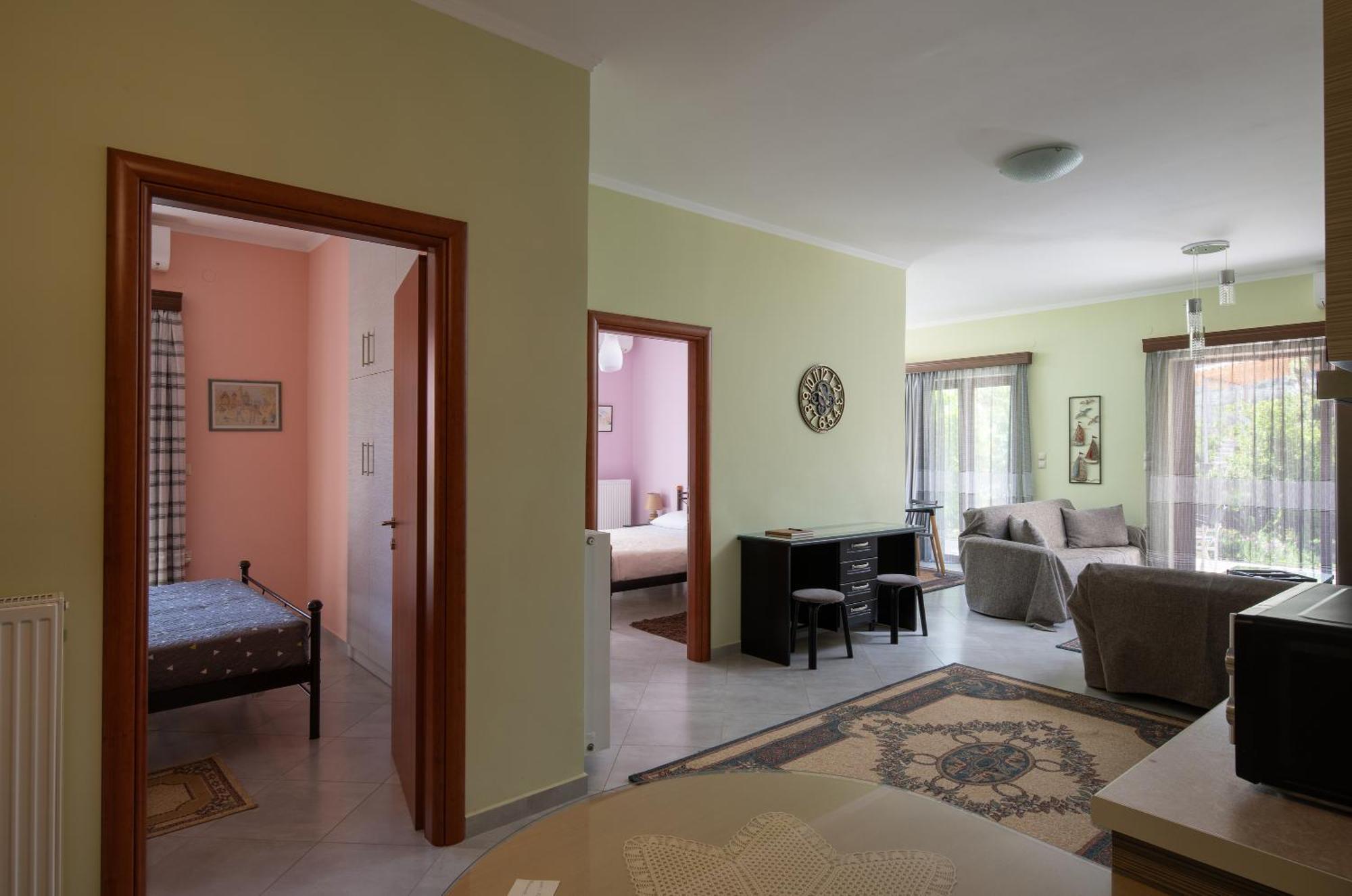Pappas Family House Appartement Nauplion Buitenkant foto