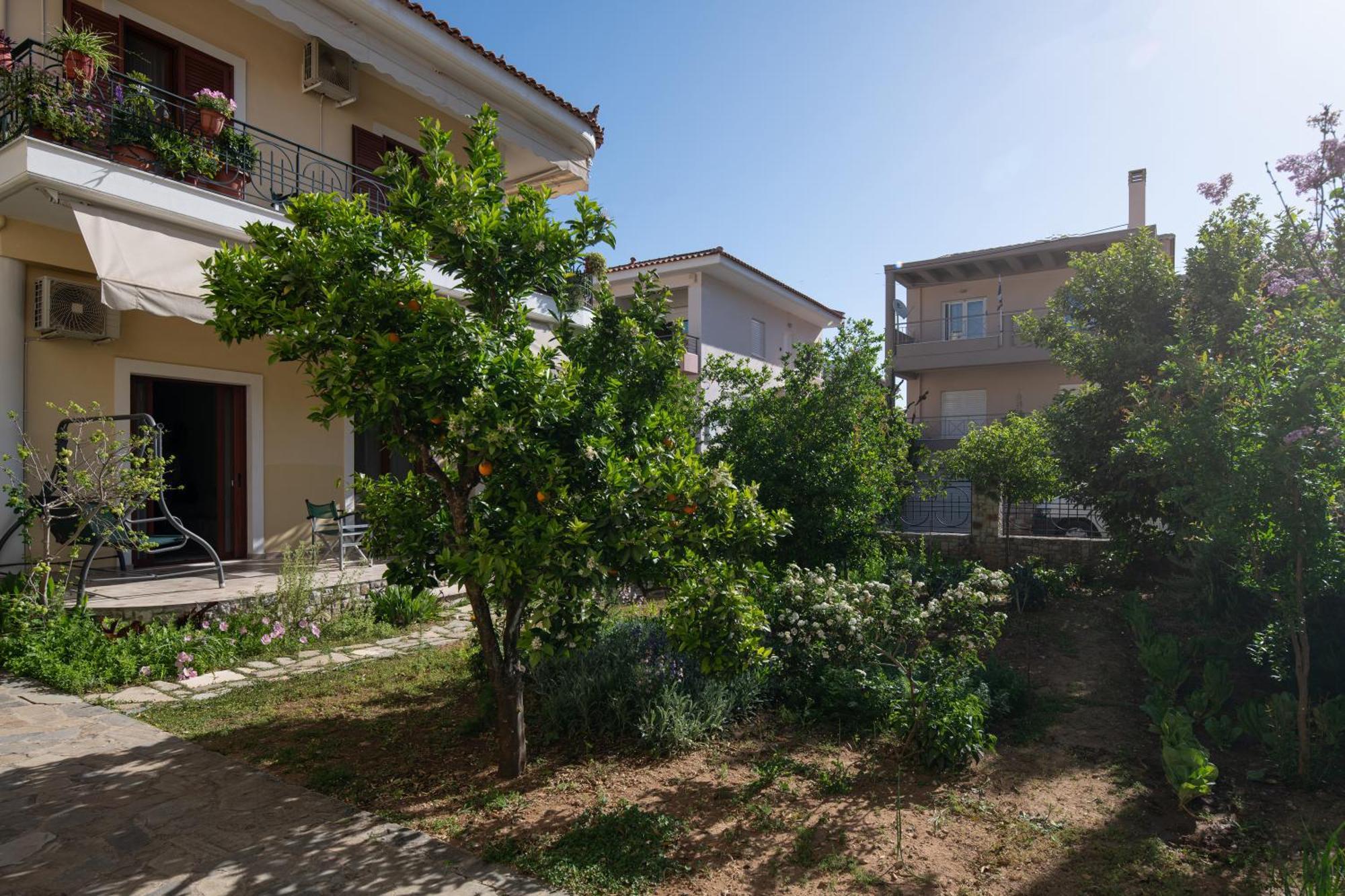 Pappas Family House Appartement Nauplion Buitenkant foto