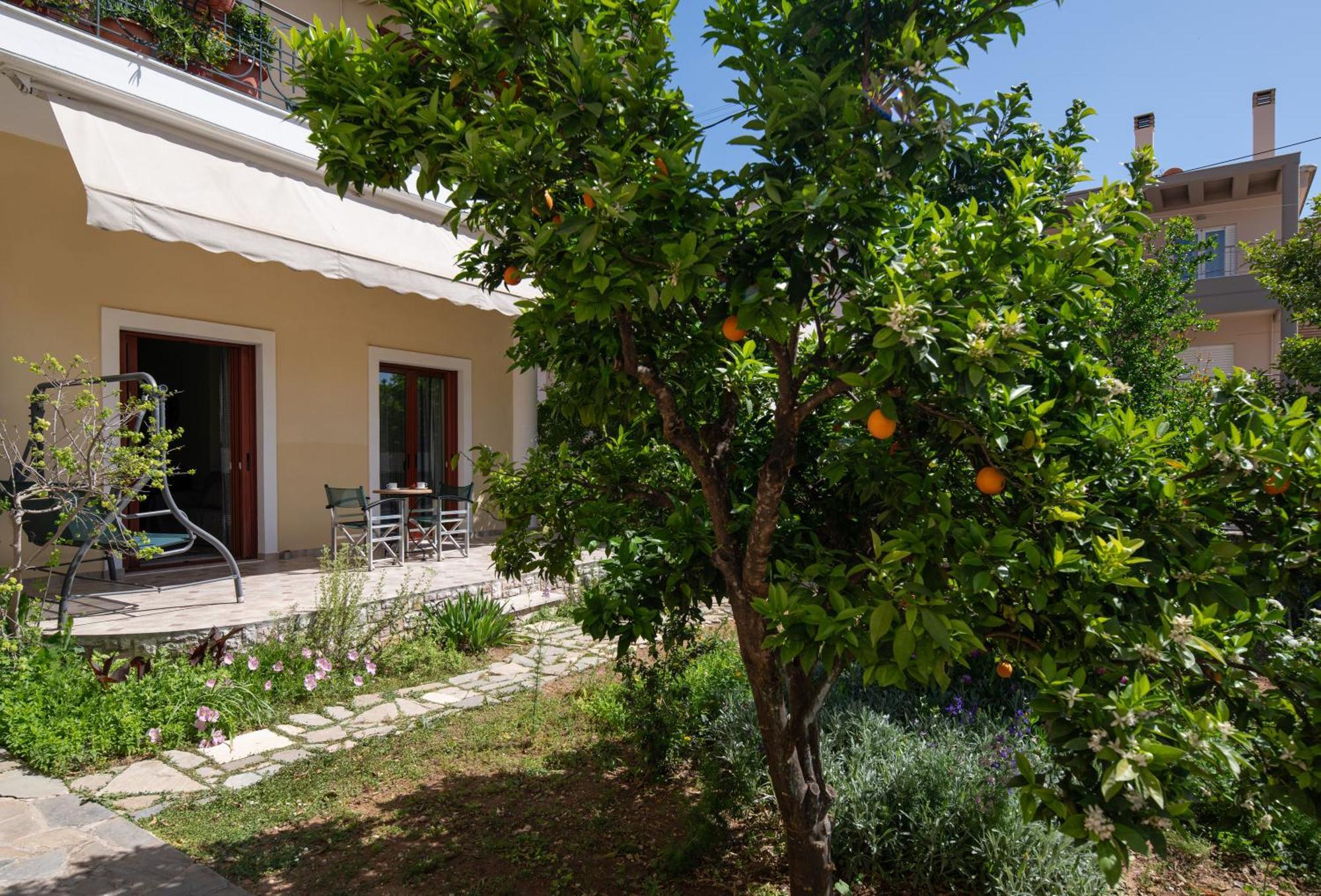 Pappas Family House Appartement Nauplion Buitenkant foto